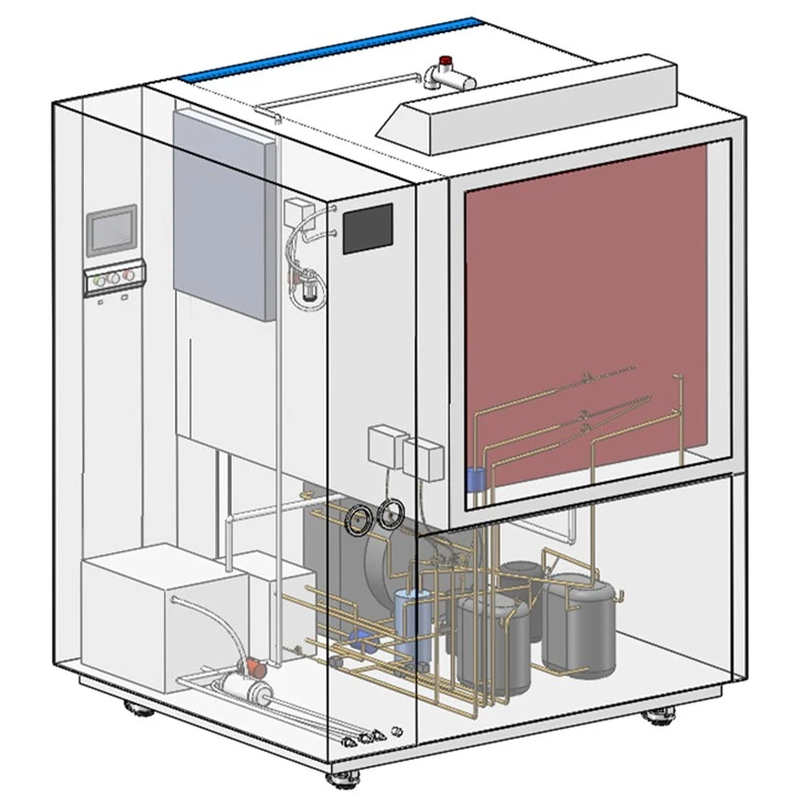 Explosion-proof battery test chamber3
