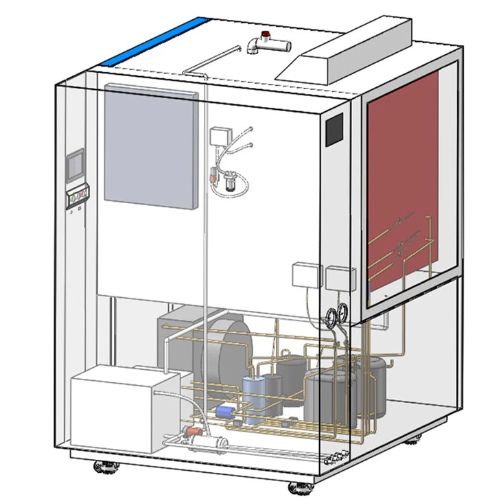 Explosion-proof battery test chamber2