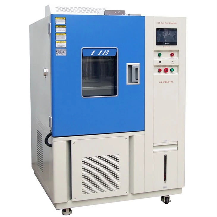 H₂S Corrosive Gas Test Chamber