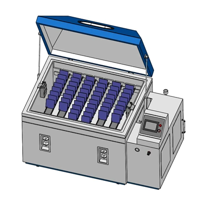 Coating Test Performed in Different Environmental Test Chambers