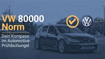 About VW 80000 Standard- What Test Solutions Can LIB Provides?