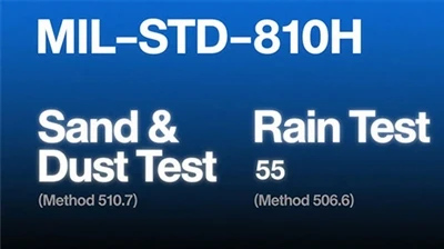 MIL-STD-810H Sand, Dust, And Rain Tests Chamber: How To Prepare Your Products...