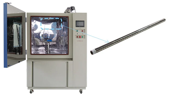 engineered for rain and dust lib testing solutions for jis d0203 jis d02072