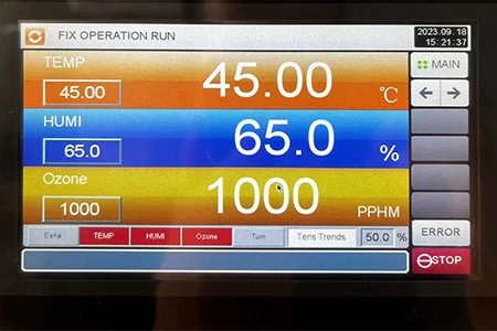 an in-depth look at rubber ozone aging testing and libs rubber ozone aging test chamber4