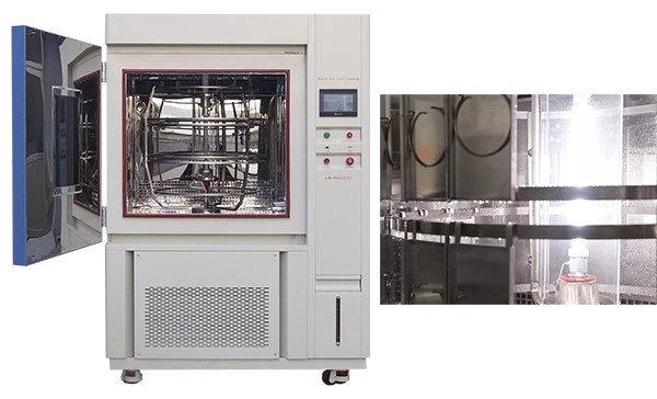 master material durability with lib xenon arc uv test chambers astmiso compliance