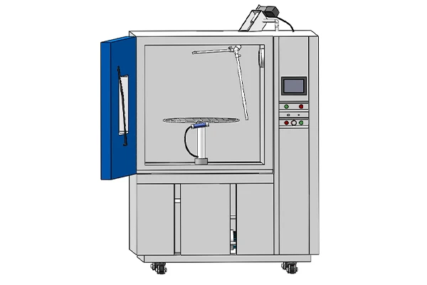 how lib customizes a standard rain test chamber to meet ford sae jis water-ingress requirements3