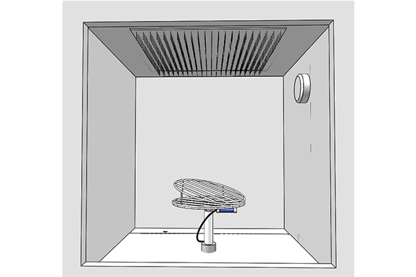 how lib customizes a standard rain test chamber to meet ford sae jis water-ingress requirements4