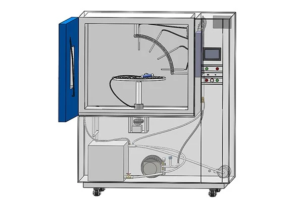how lib customizes a standard rain test chamber to meet ford sae jis water-ingress requirements2 how lib customizes a standard rain test chamber to meet ford sae jis water-ingress requirements2