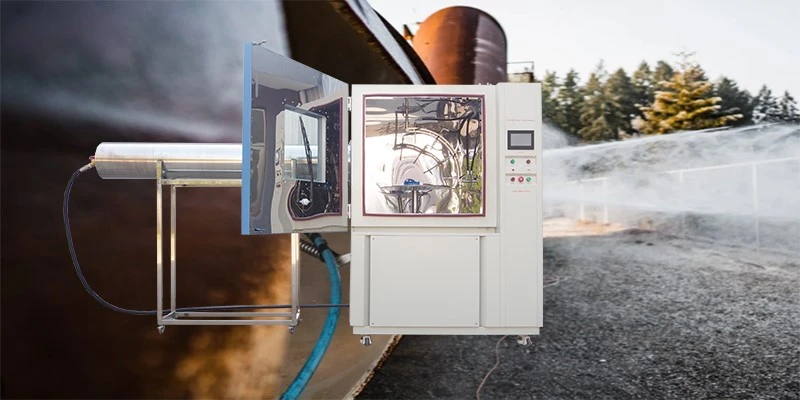 lib ipx6k9k test chamber comprehensive protection against harsh water ingress