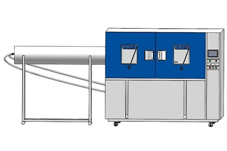 lib ipx5 ipx6 water jetting test chamber precision waterproof testing for durable products4