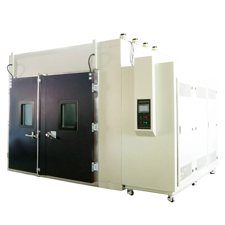 Integrated Testing Custom Large Environmental Chamber best