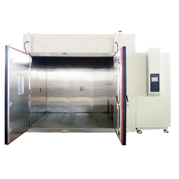 Integrated Testing Custom Large Environmental Chamber