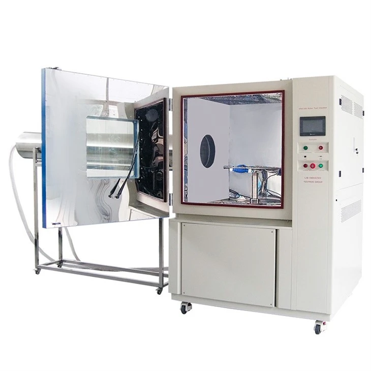 IPX5 IPX6 Water Jetting Test Chamber