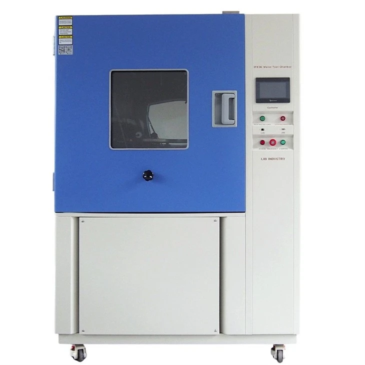 IPX9K Water Spray Test Chamber