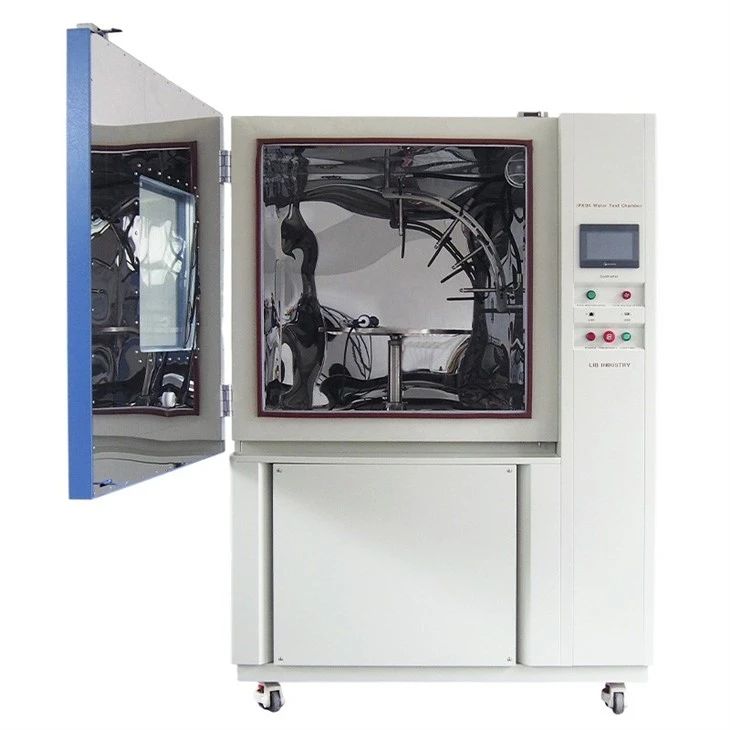 IPX9K Water Spray Test Chamber