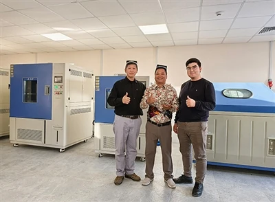 LIB Team Assists ADM Automotive Plant In Uzbekistan With Environmental Chambe...