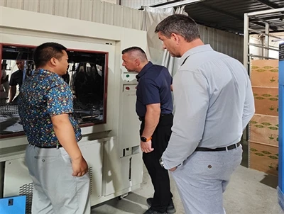 Polish Partners Visited The LIB PV And UVP Test Chamber On-Site To Deepen Coo...