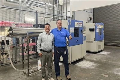 LIB General Manager Strengthens Customer Relations Through U.S. Site Visits