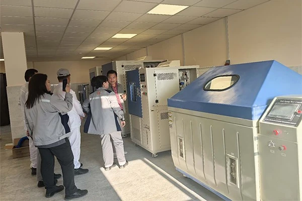 LIB Team Assists ADM Automotive Plant in Uzbekistan with Environmental Chamber Commissioning1 LIB Team Assists ADM Automotive Plant in Uzbekistan with Environmental Chamber Commissioning1