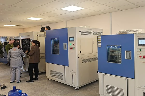 LIB Team Assists ADM Automotive Plant in Uzbekistan with Environmental Chamber Commissioning2