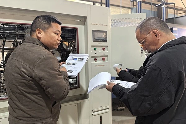 libs xl-s-750 xenon test chamber passes customer acceptance with excellence libs xl-s-750 xenon test chamber passes customer acceptance with excellence