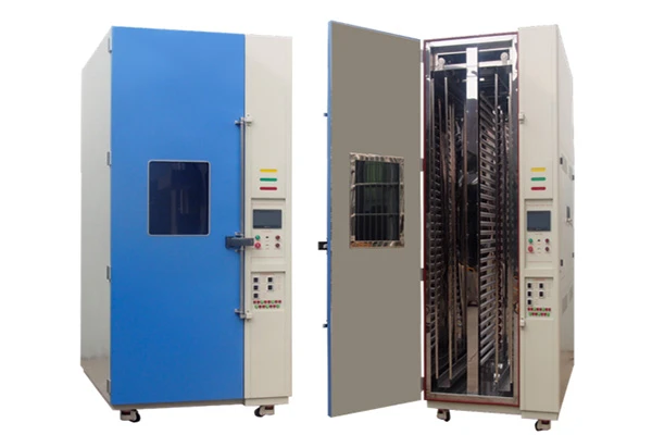 polish partners visited the lib pv and uvp test chamber on-site to deepen cooperation2