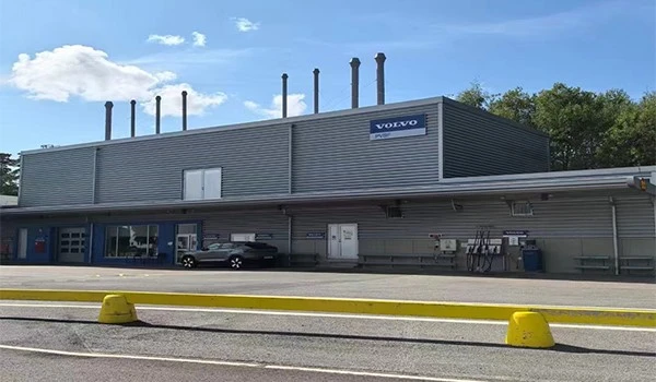 lib strengthens partnership with volvo through on-site visit in sweden1 lib strengthens partnership with volvo through on-site visit in sweden1