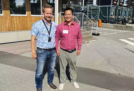 lib strengthens partnership with volvo through on-site visit in sweden lib strengthens partnership with volvo through on-site visit in sweden