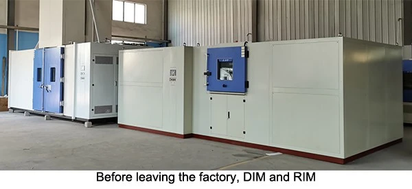 lib delivers customized mil-std-810 sand and dust test chamber to uae robotics lab