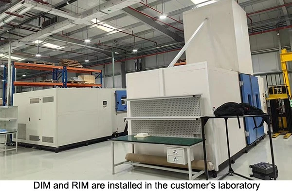 lib delivers customized mil-std-810 sand and dust test chamber to uae robotics lab1