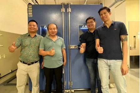 lib delivers customized salt spray test chamber to seris