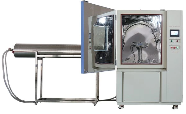 LIB RD-1200C Water Spray Chamber Selected by Magna for Automotive Waterproof Testing LIB RD-1200C Water Spray Chamber Selected by Magna for Automotive Waterproof Testing