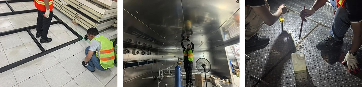 lib collaborates with nidec to deliver a 98m temperature and humidity test chamber creating a super factory for motor quality inspection1 lib collaborates with nidec to deliver a 98m temperature and humidity test chamber creating a super factory for motor quality inspection1
