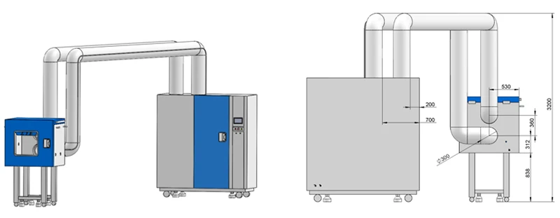 conditioning chamber Customized Split Type Temperature Test Chamber by LIB Industry Enhances Motor Performance Testing3 conditioning chamber Customized Split Type Temperature Test Chamber by LIB Industry Enhances Motor Performance Testing3