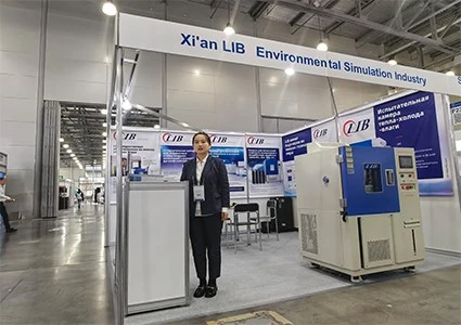 LIB Industry Showcases Advanced Environmental Testing Solutions at Testing Control 2025 in Moscow1