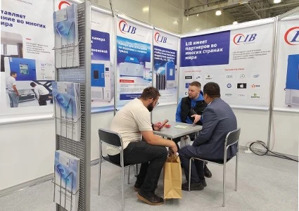 LIB Industry Showcases Advanced Environmental Testing Solutions at Testing Control 2025 in Moscow7
