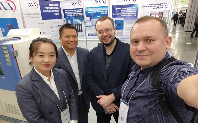 LIB Industry Showcases Advanced Environmental Testing Solutions at Testing Control 2025 in Moscow9
