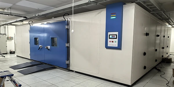 TH-0098 Walk-In Temperature Humidity Chamber for Nidec Vietnam TH-0098 Walk-In Temperature Humidity Chamber for Nidec Vietnam