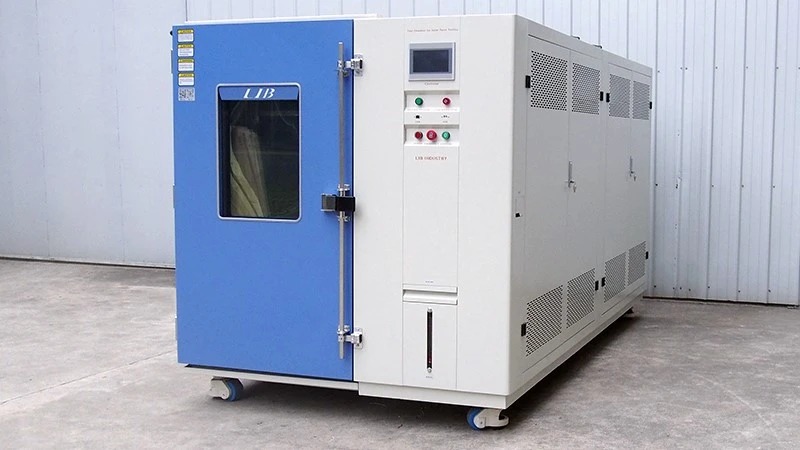 PV module test chamber4 PV module test chamber4