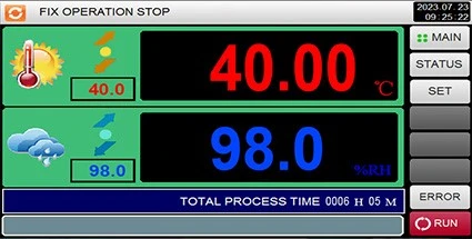 stability chamber temperature and humidity6 stability chamber temperature and humidity6