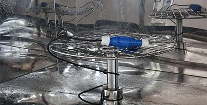 IPX1 X2 water spray test chamber8