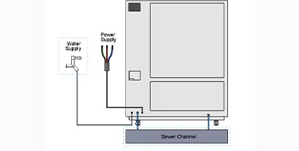 ipx9k water spray test chamber8