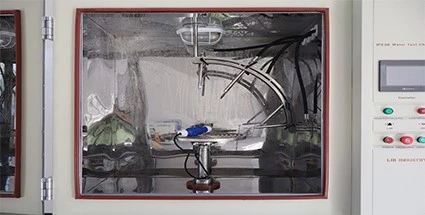 ipx9k water spray test chamber7