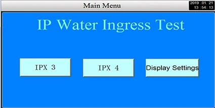 IPX3 X4 test chamber7