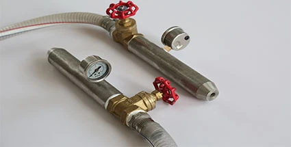ipx5 ipx6 water jetting test chamber4