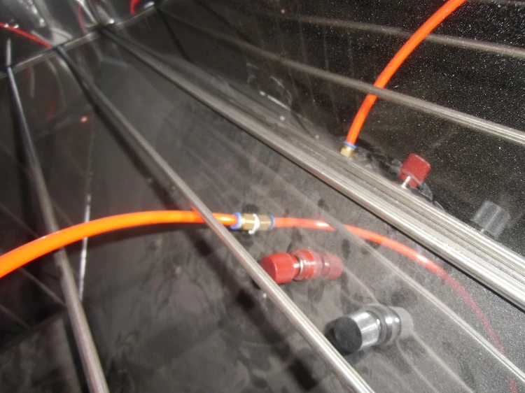 Built-in wiring port
