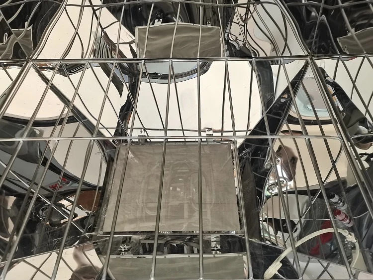 Mesh sieve
