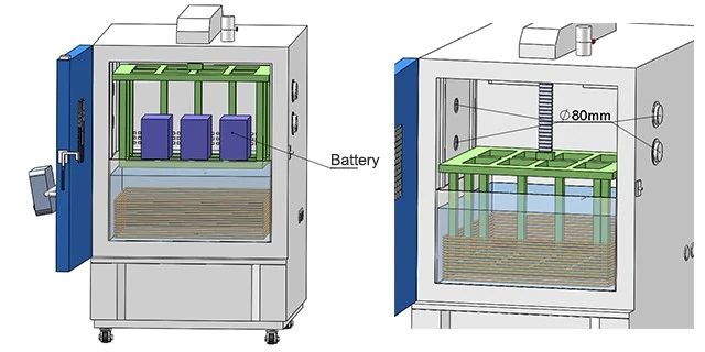 Air to Liquid Temperature Shock Chamber
