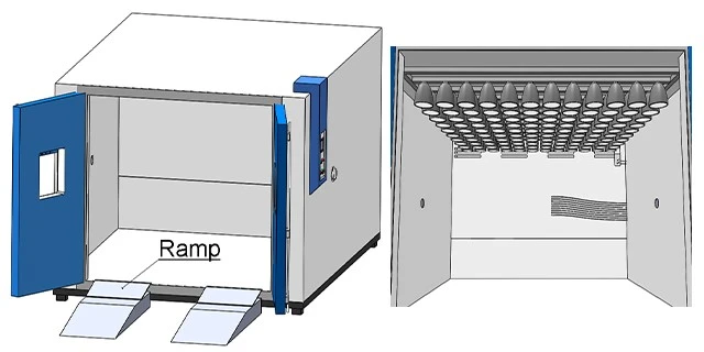 Walk-In Xenon Test Chamber