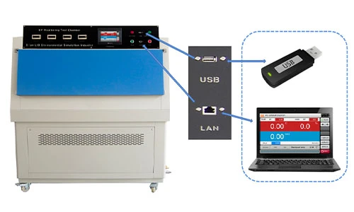 UVA UVB UVC Lamp Degradation Test Device6